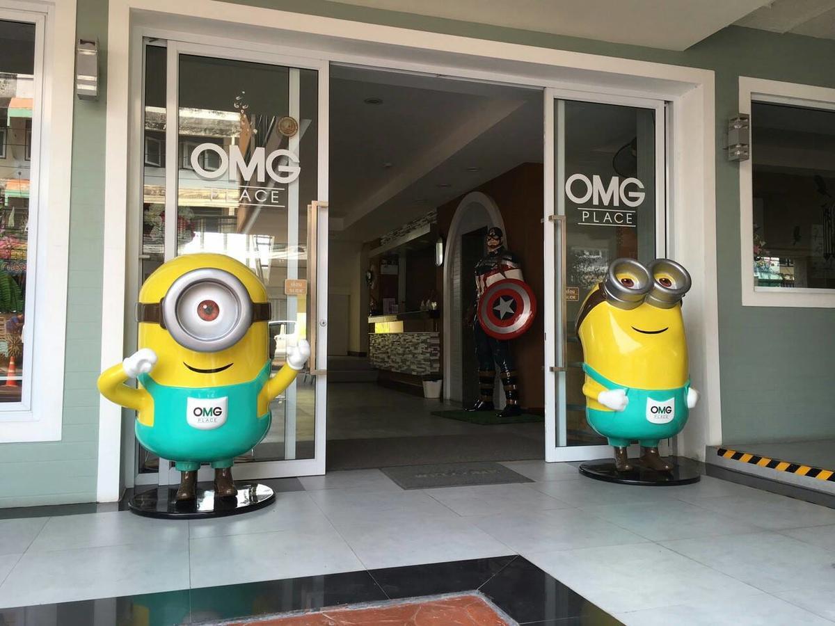 Omg Hotel Khon Kaen Exterior foto